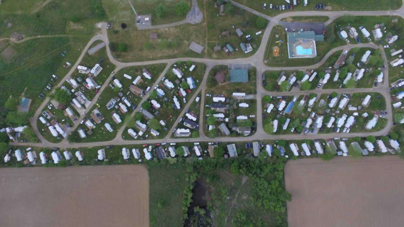 Windy Hill Campground Private Campground in Port Austin, MI